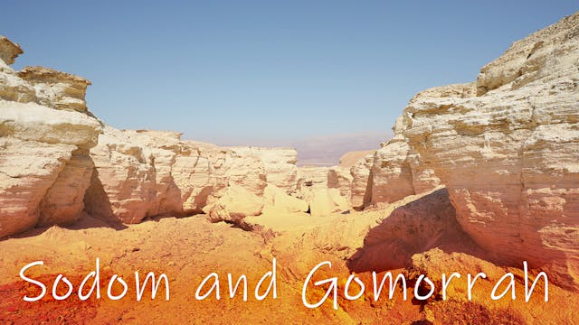 Sodom and Gomorrah, Virtual Walk
