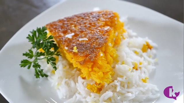 Tahdig—Classic Persian Crunchy Rice 