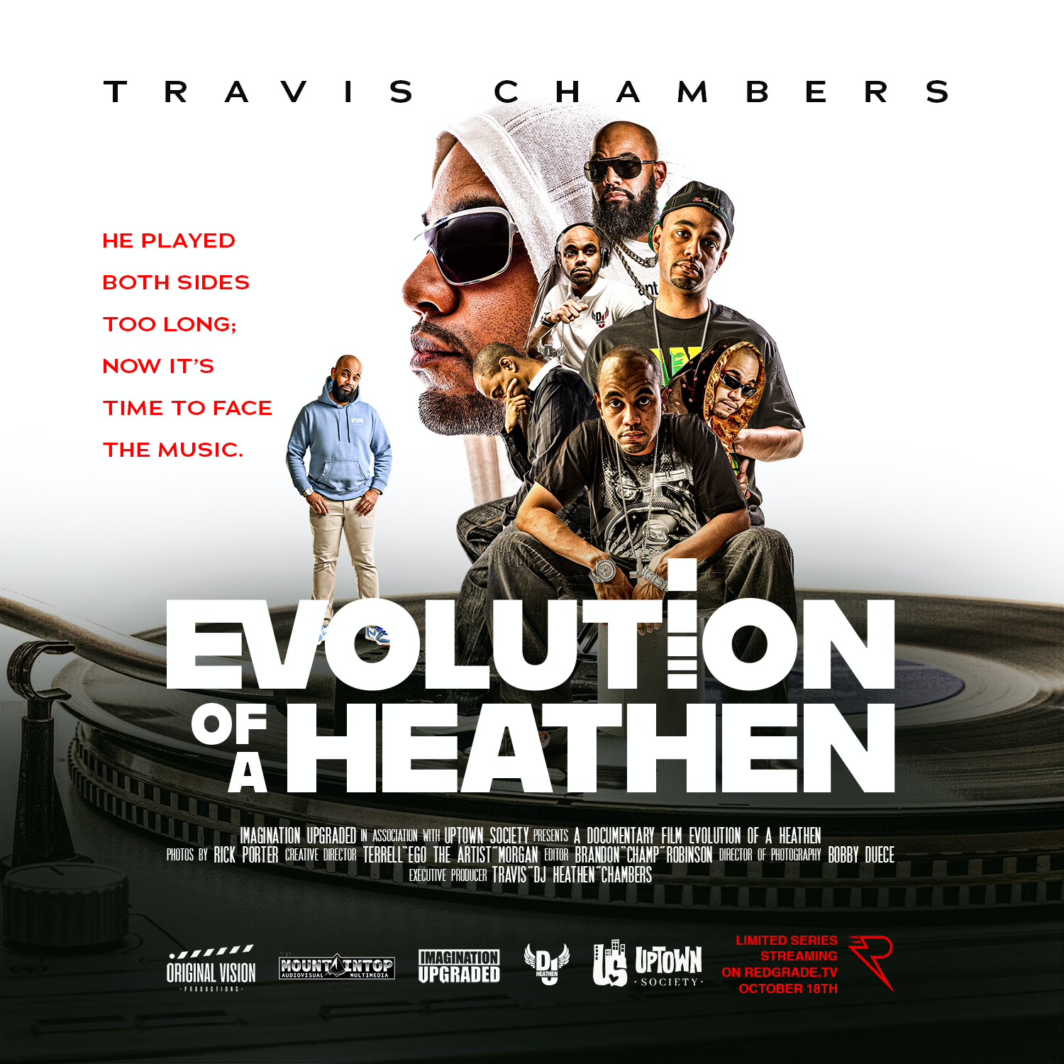 Evolution Of A Heathen