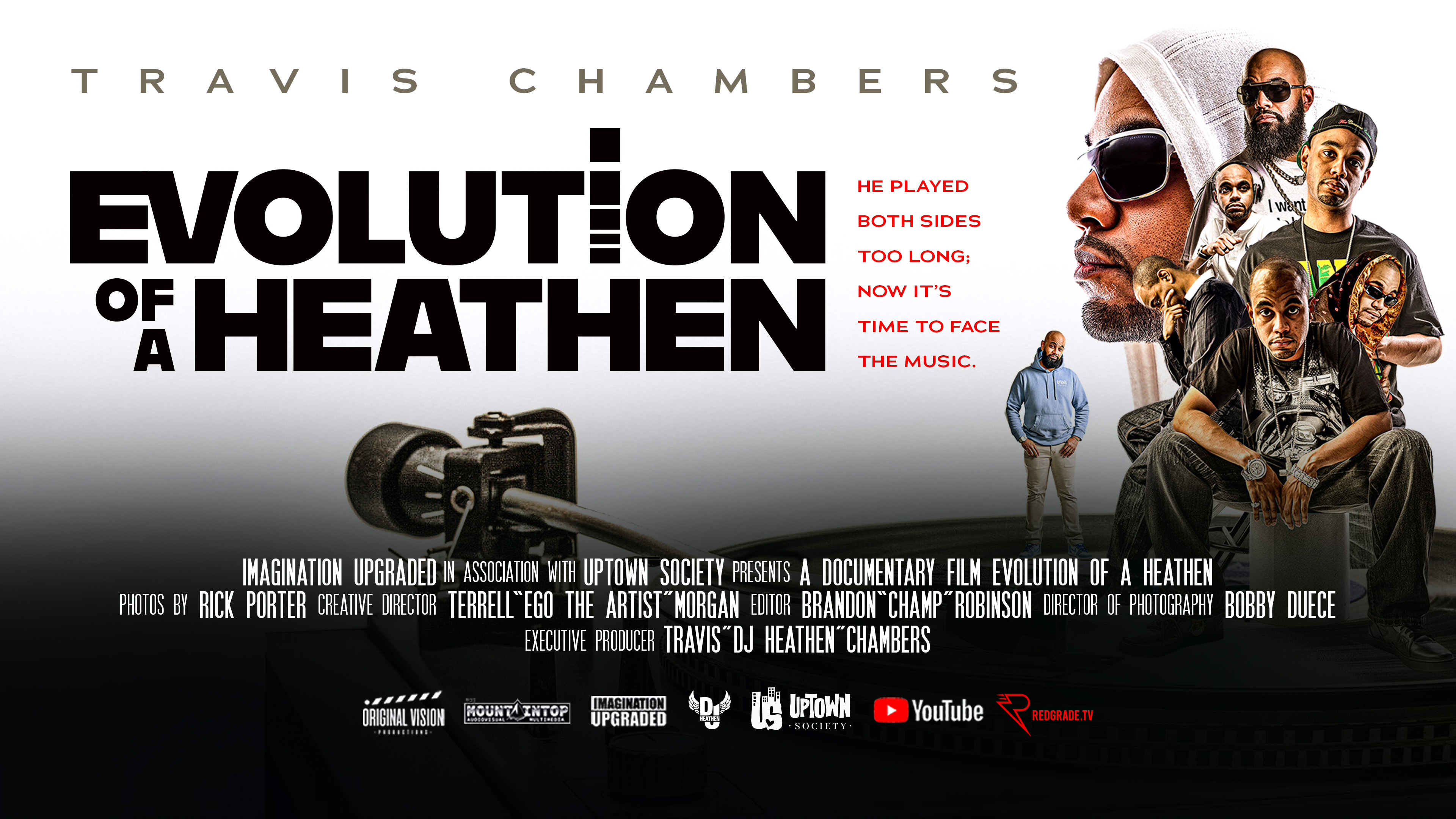 Evolution Of A Heathen