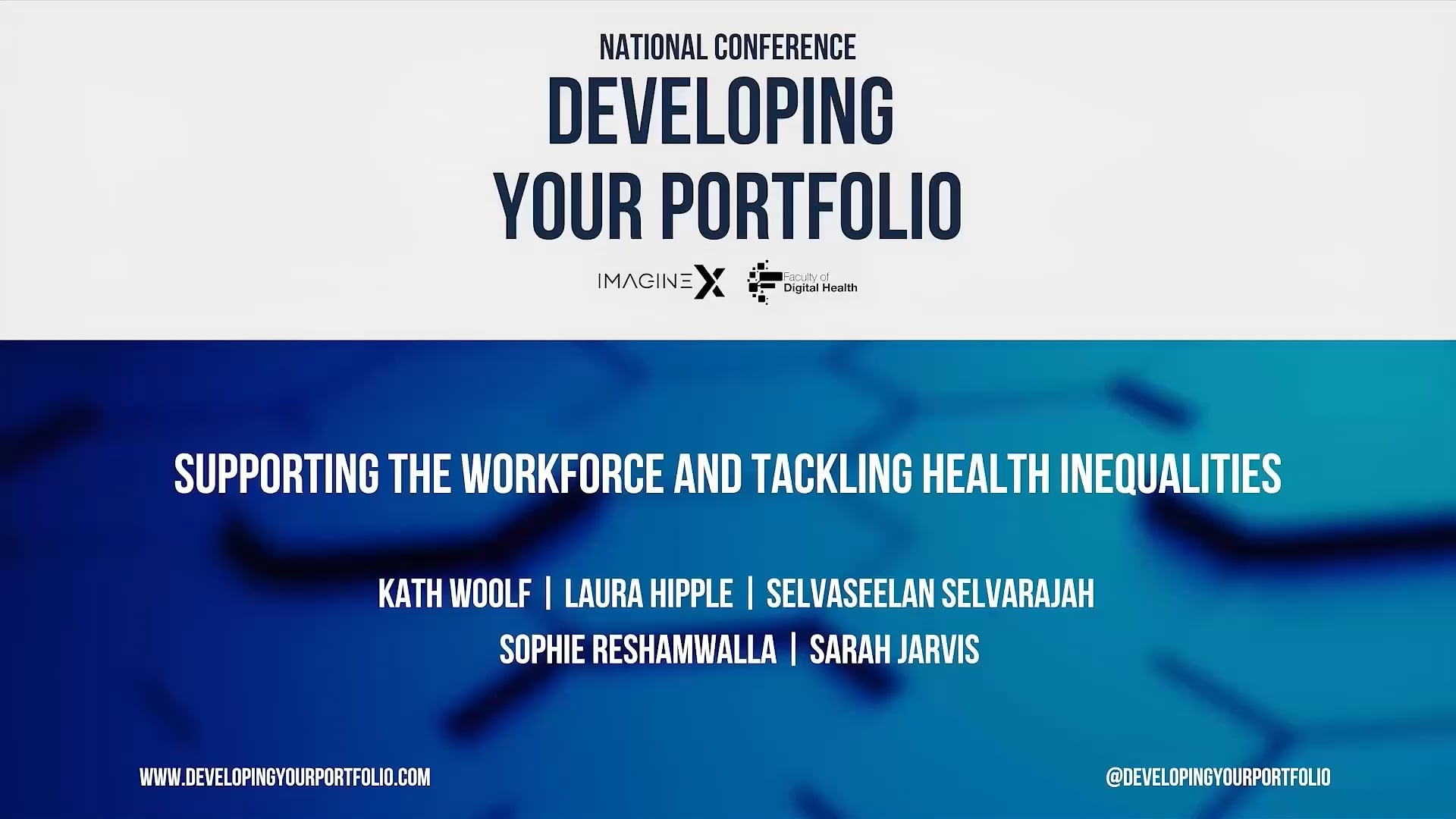 Supporting The Workforce and Tackling Health Inequalities