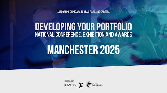 Developing Your Portfolio Manchester 2025