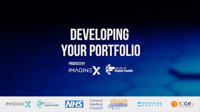 Developing Your Portfolio: Hear from ...