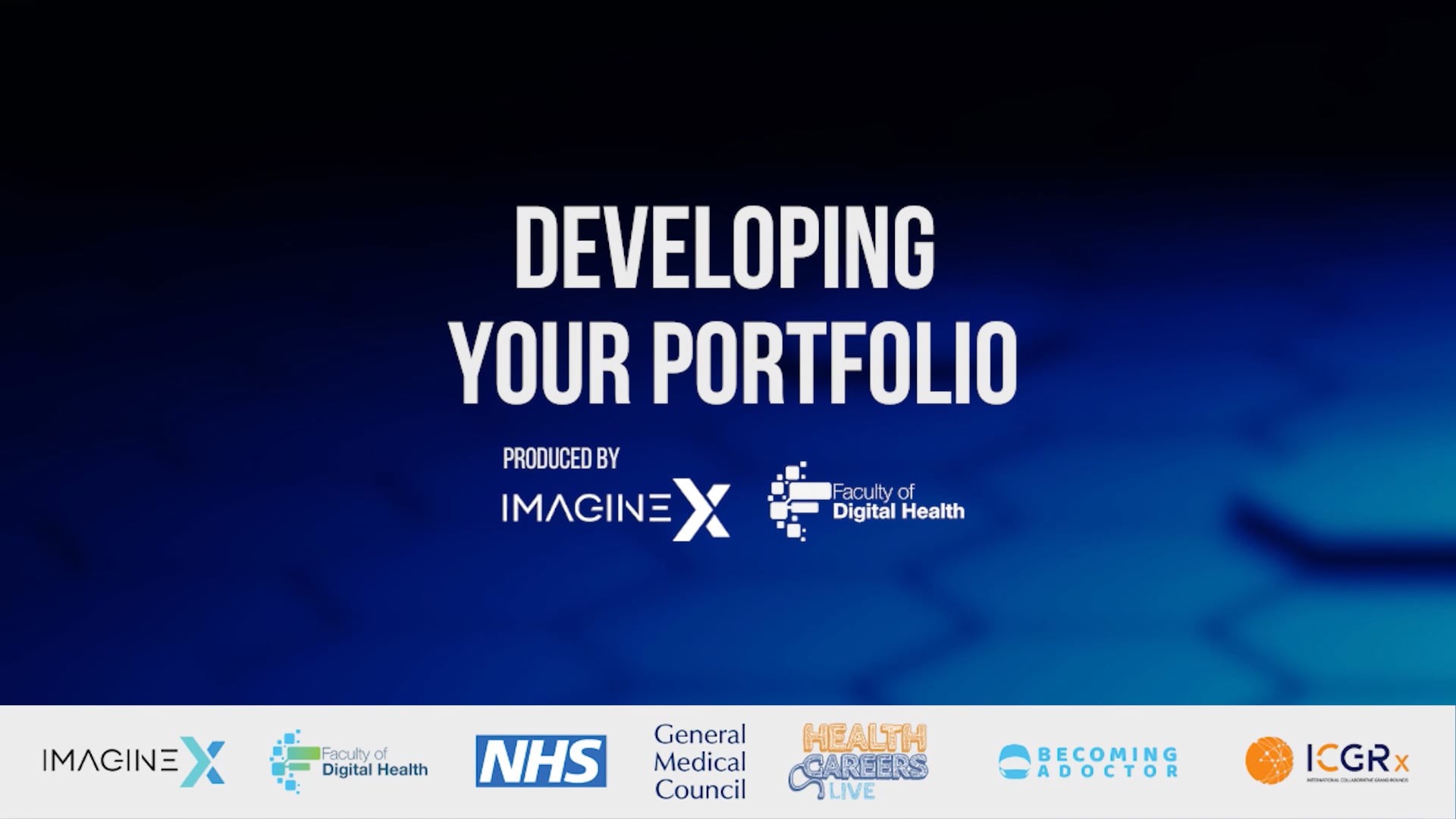 Developing Your Portfolio: Hear from Prokar Dasgupta
