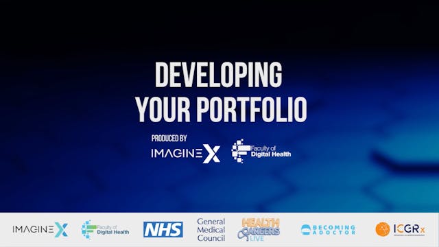Developing Your Portfolio: Hear from ...