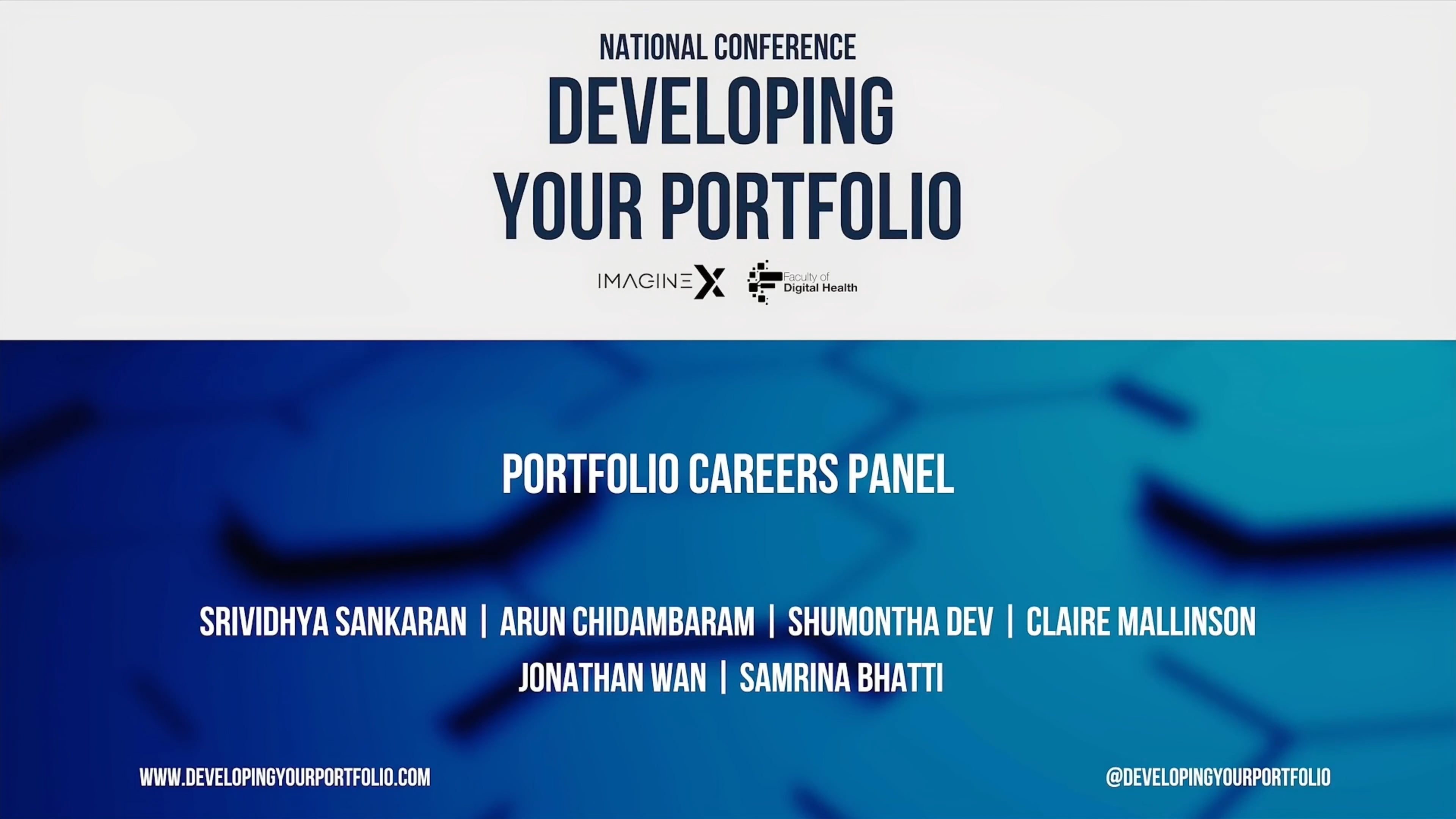 Portfolio Careers Panel