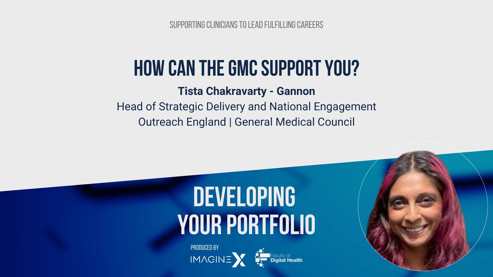 How can the GMC support you?