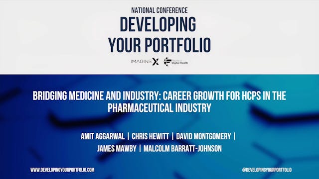 Bridging Medicine and Industry: Career Growth