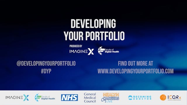 Developing Your Portfolio: Hear from ...