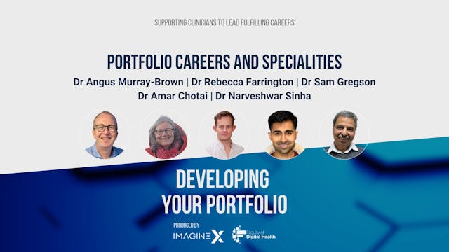 Portfolio Careers and Specialities