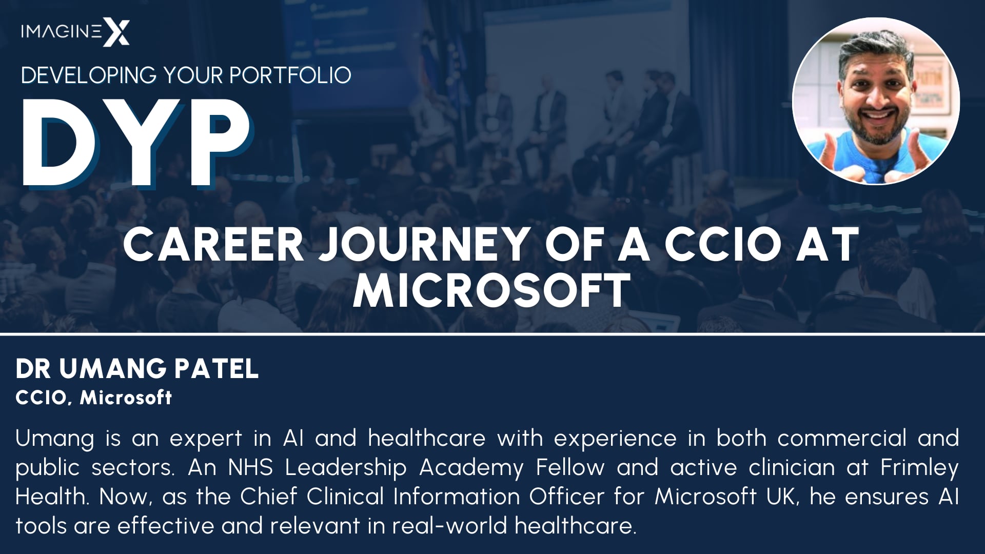Career Journey of a CCIO at Microsoft