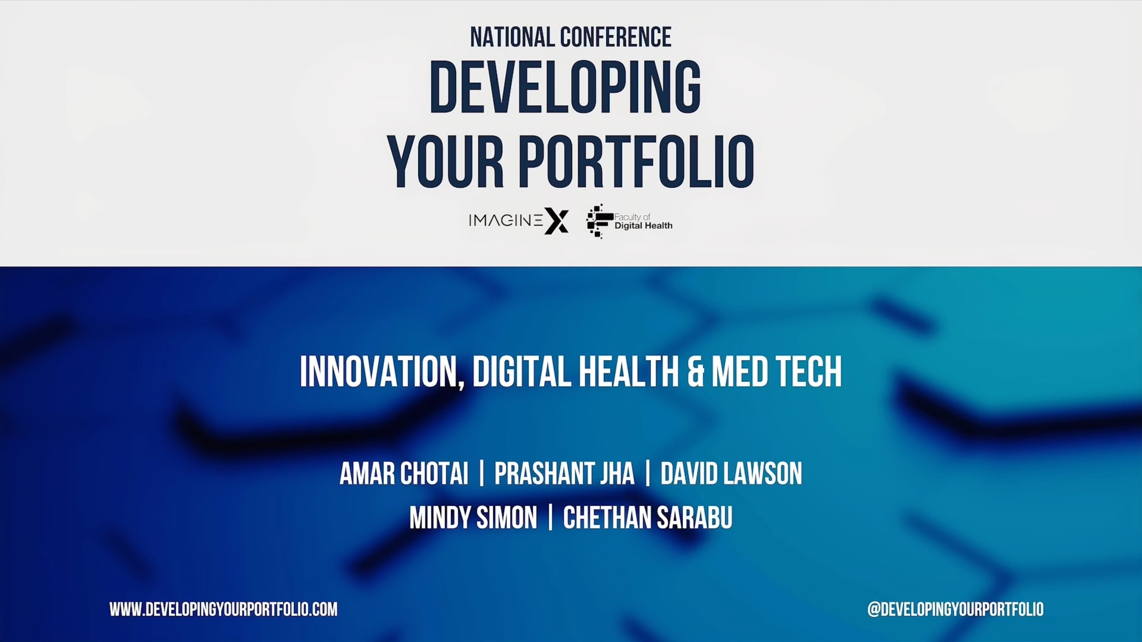 Innovation, Digital Health and Med Tech