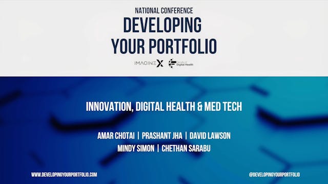 Innovation, Digital Health and Med Tech