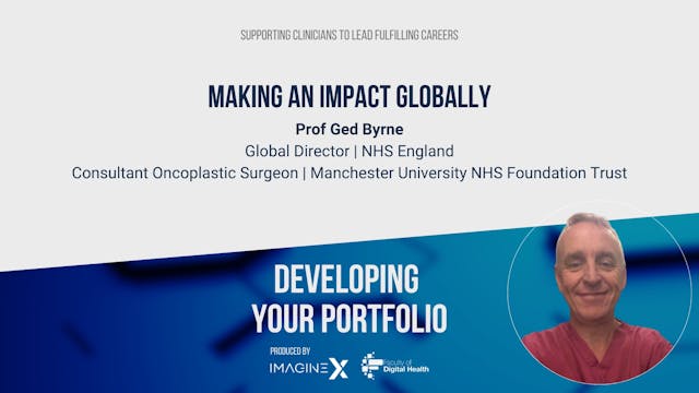 Making an Impact Globally