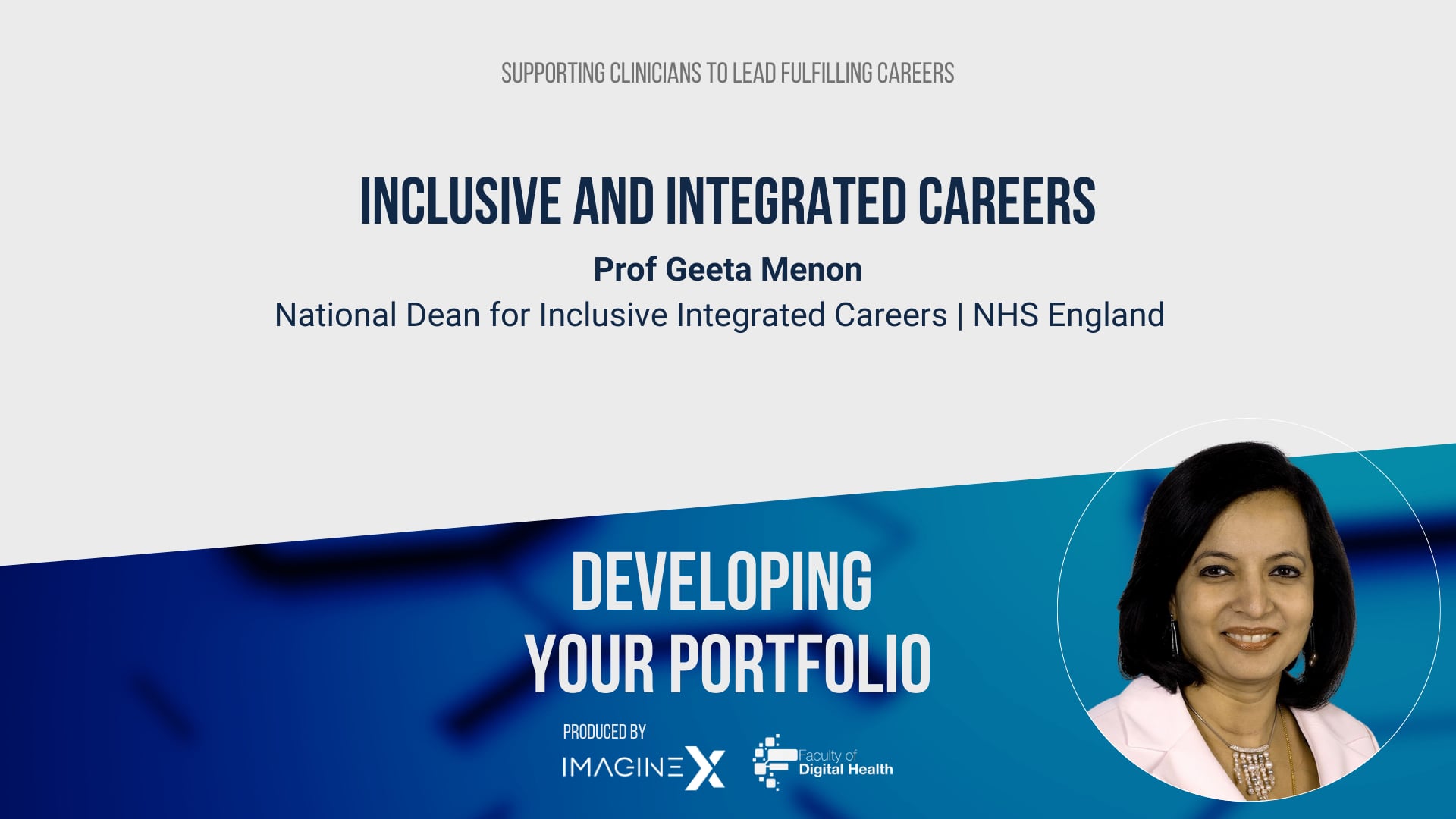 Inclusive and Integrated Careers