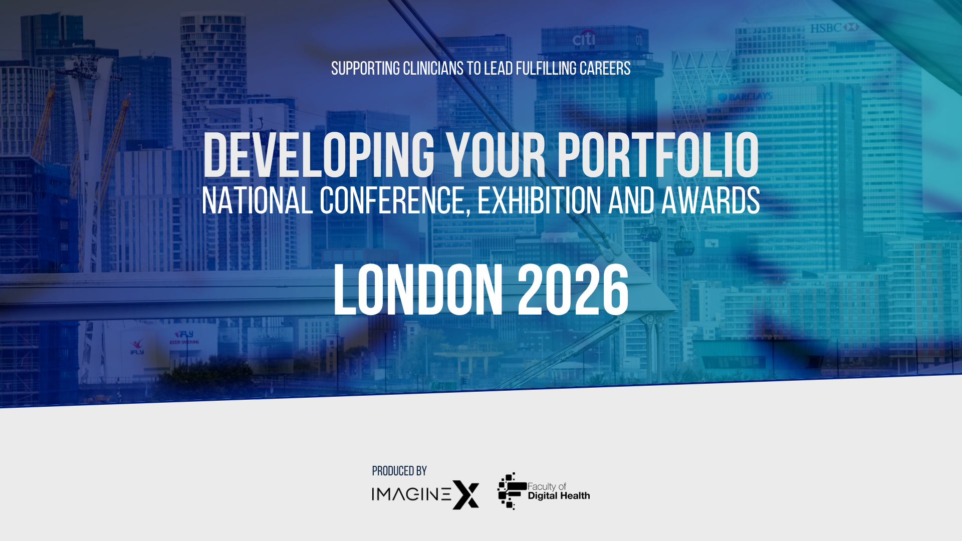 Developing Your Portfolio London 2026