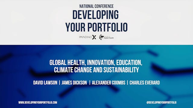 Global Health, Innovation, Education, Climate Change and Sustainability