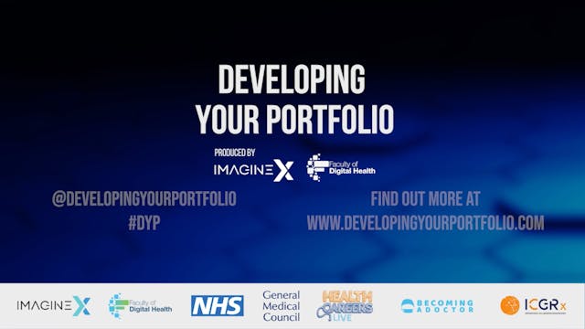 Developing Your Portfolio: Hear from ...