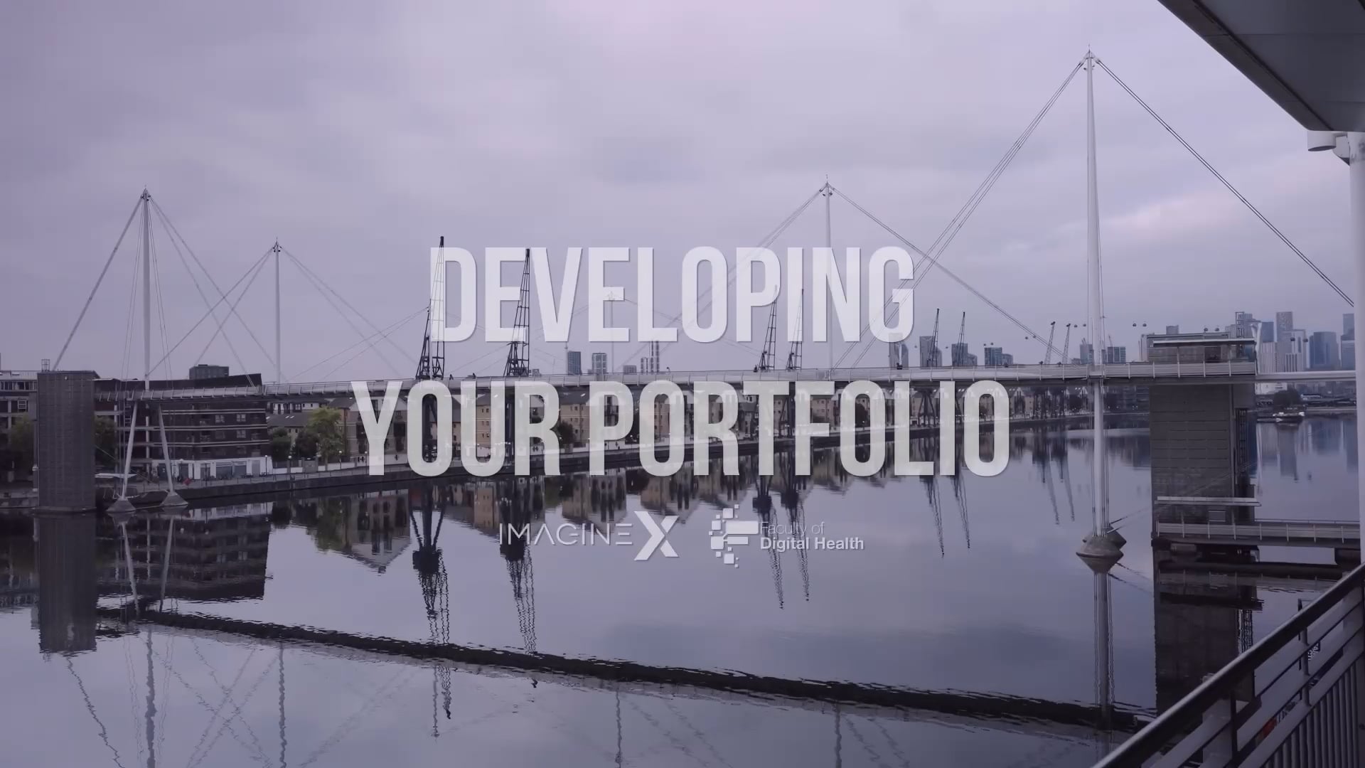 Developing Your Portfolio London 2026