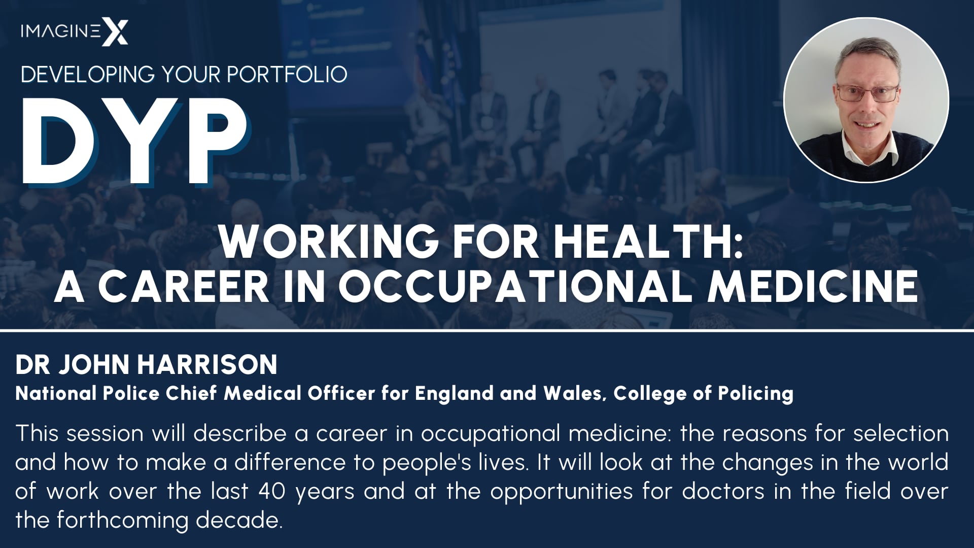 Working for health: A career in Occupational Medicine