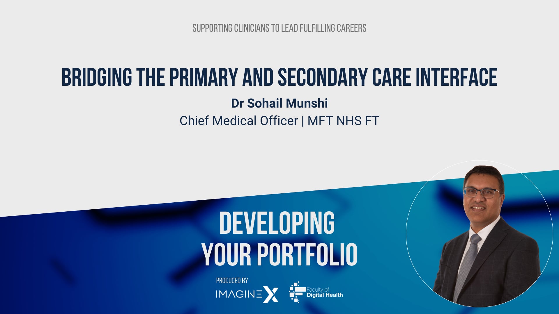 Bridging the primary and secondary Care Interface