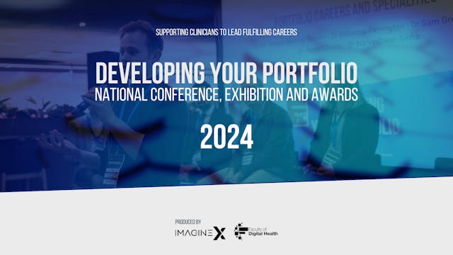 Developing Your Portfolio 2024 Conference