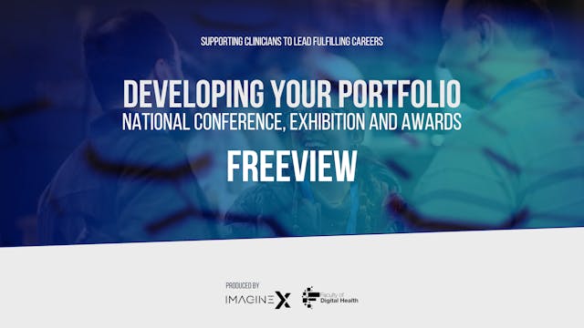 Developing Your Portfolio Freeview Access