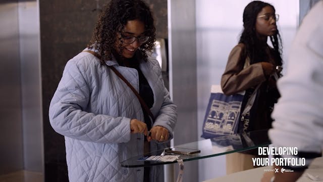 Developing Your Portfolio London 2025 Highlights