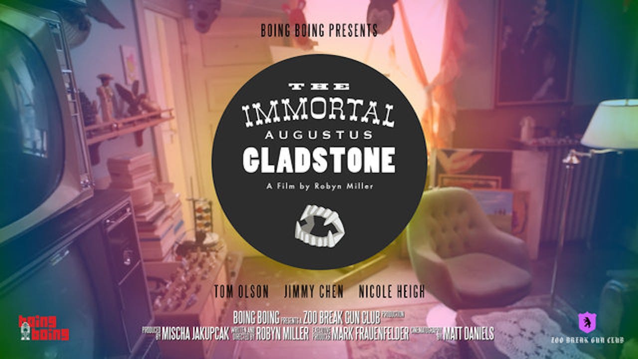 The Immortal Augustus Gladstone - Motion Picture