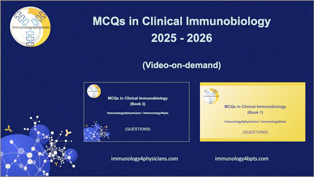 MCQs in Clinical Immunobiology (2025-26)
