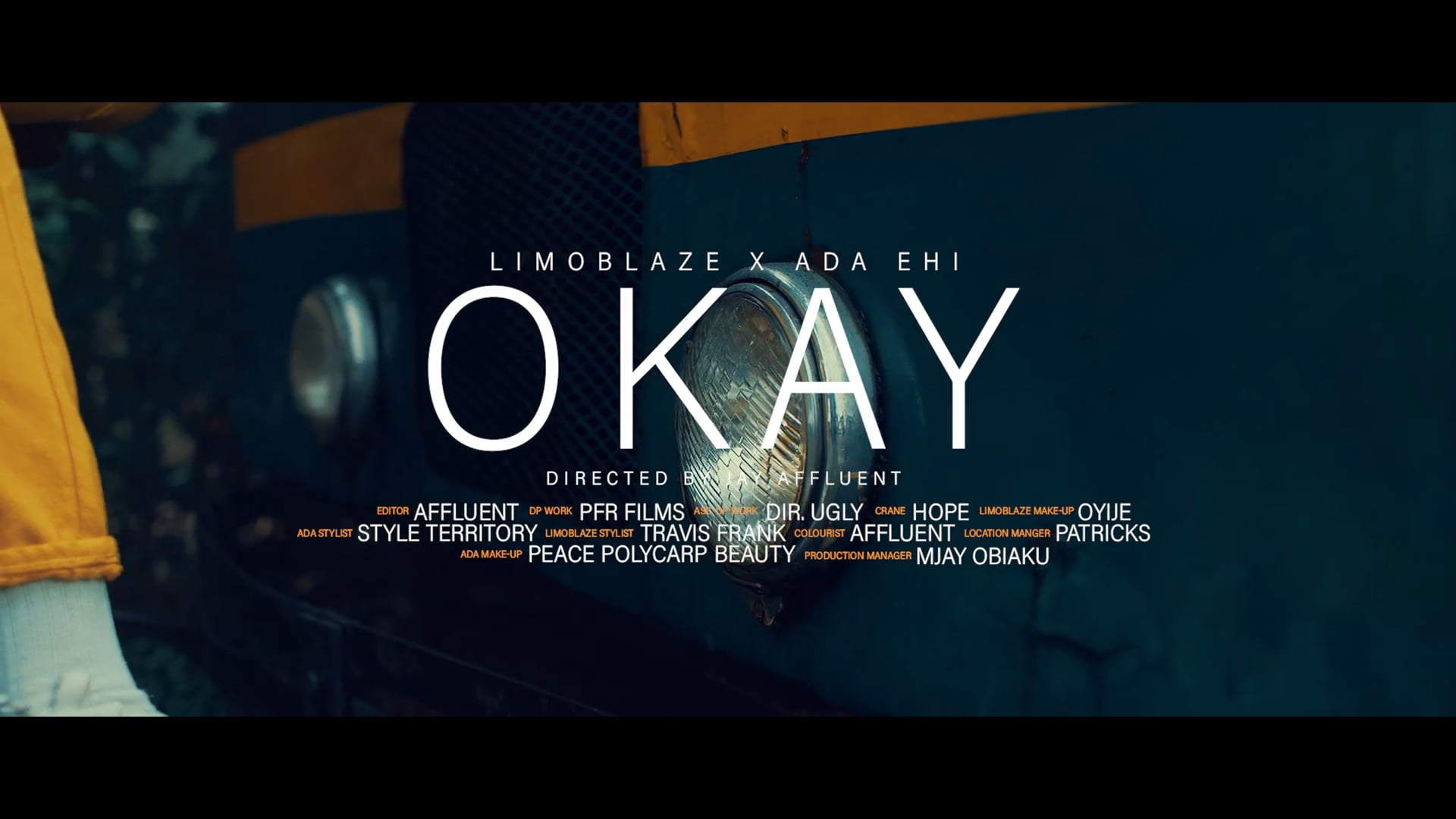 OKAY - LIMOBLAZE Feat ADA EHI