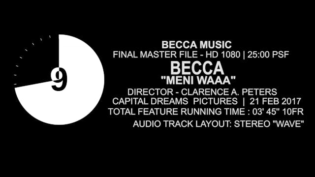 ME NI WAA  - BECCA