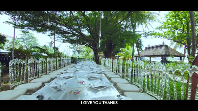 GIVE THANKS - SINACH 