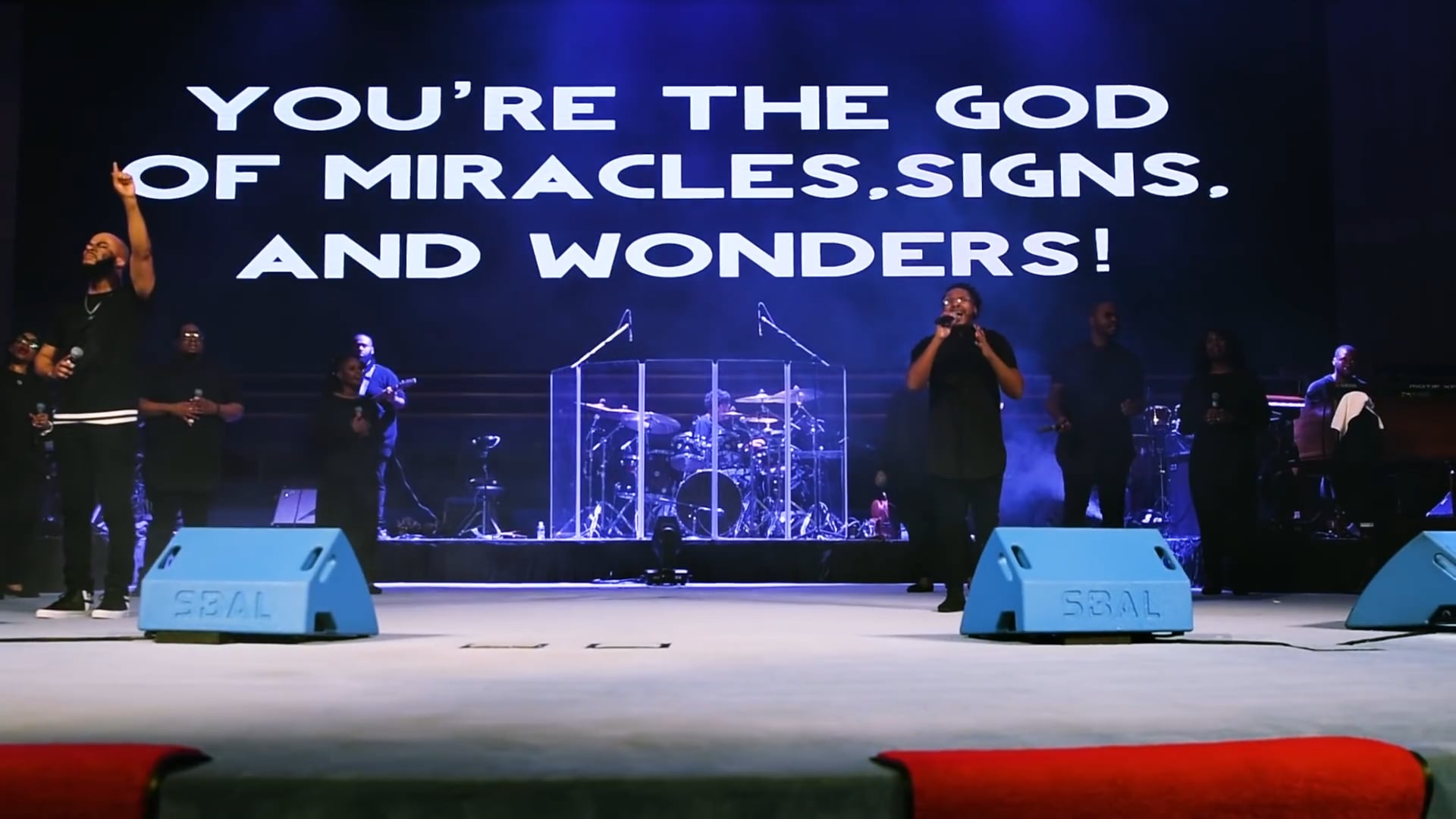 MIRACLE WORKER - JJ HAIRSTON & YOUTHFUL PRAISE Feat RICH TOLBERT Jr