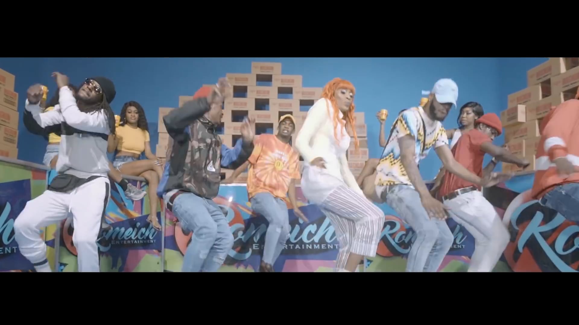 GOOD TIN DEM - DING DONG Feat POPEYE CAUTION