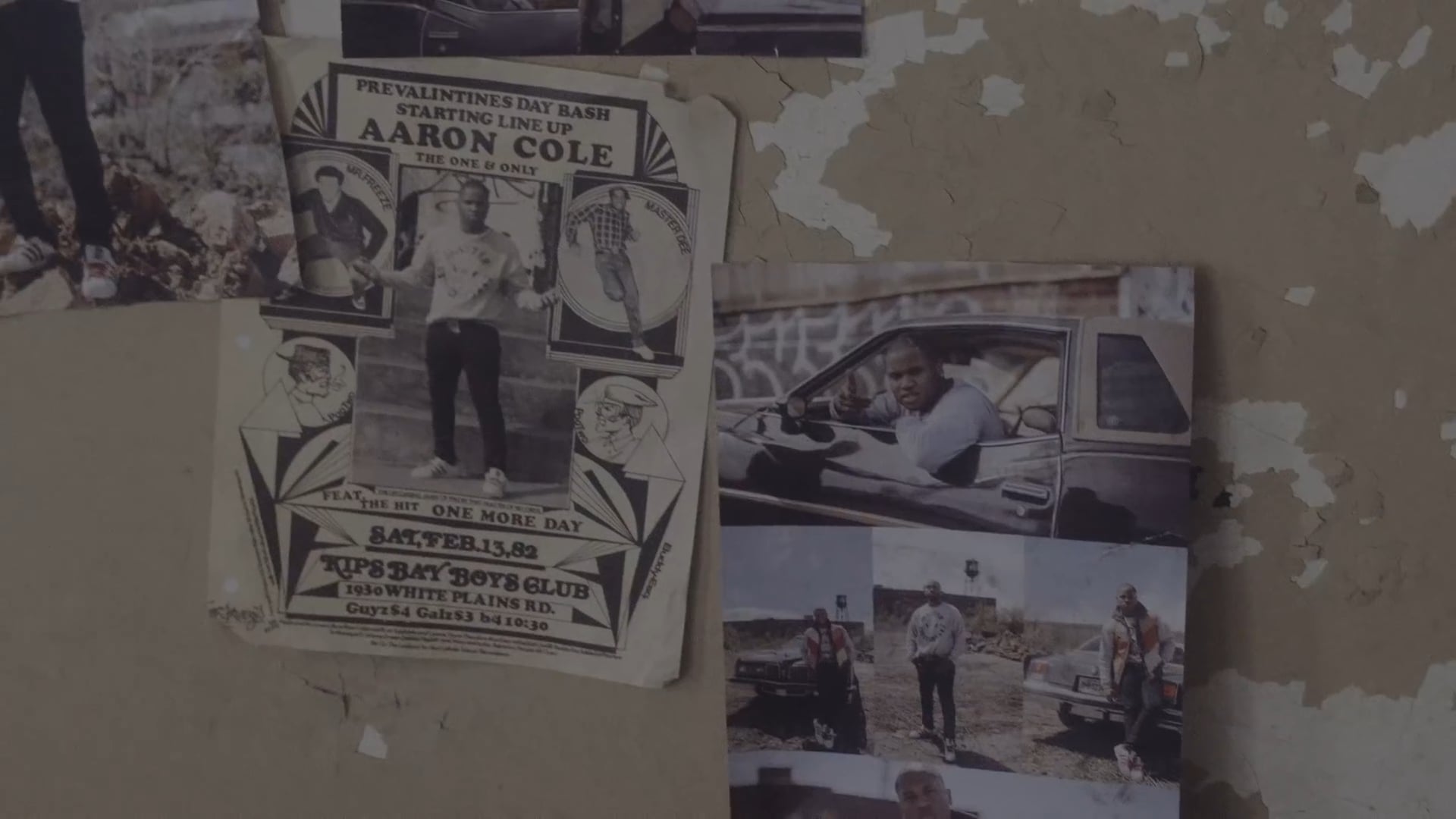 ONE MORE DAY - AARON COLE