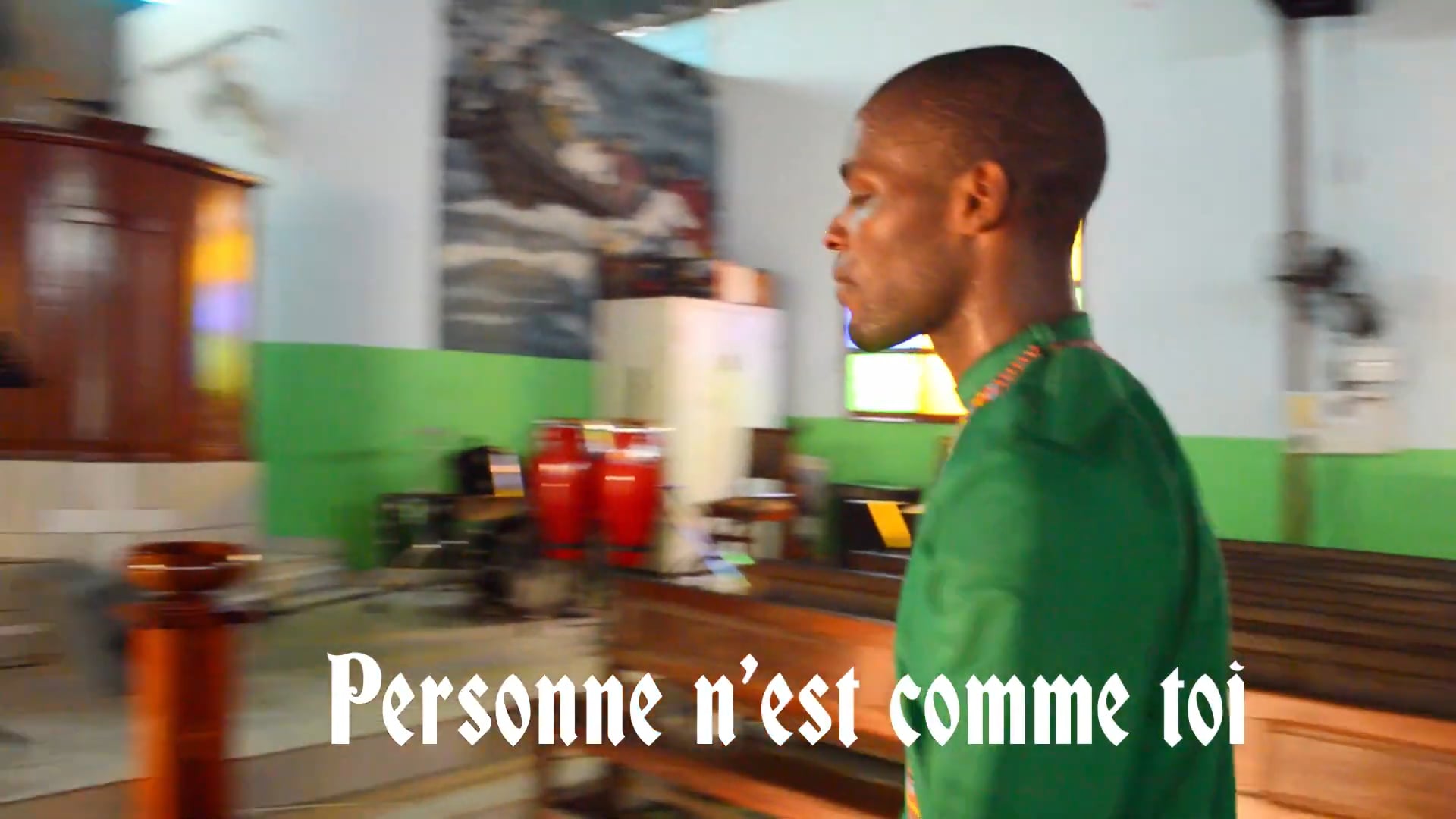 PERSONNE N'EST COMME TOI - PROSPER GERMOTH