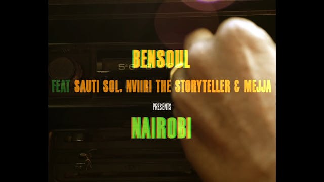 NAIROBI - BENSOUL Feat. SAUTI SOL, NV...