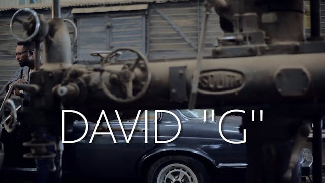 MY TRUST IS IN YOU - DAVID G