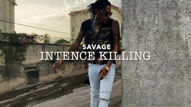 INTENCE KILLING - SAVAGE SAVO