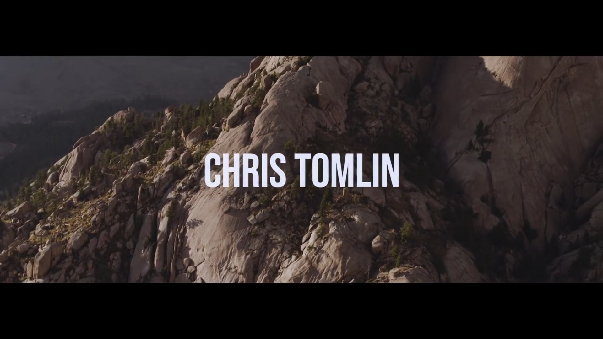 NOBODY LOVES ME LIKE YOU - CHRIS TOMLIN