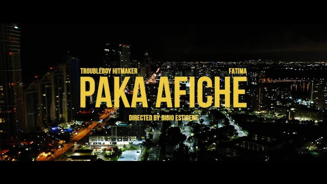 PAKA  AFICHE - TROUBLEBOY HITMAKER Fe...