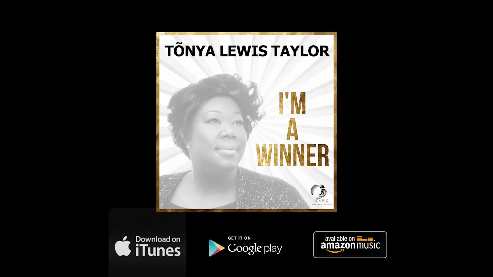 I'M A WINNER - TONYA LEWIS TAYLOR 