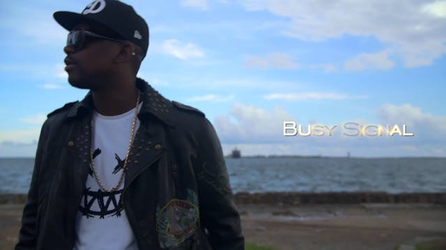 SOMETHING NEW - D-MAJOR Feat BUSY SIGNAL