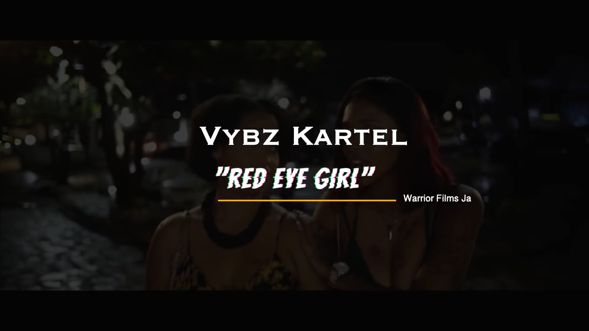 RED EYE GIRL - VYBZ KARTEL