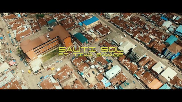 GIRL NEXT DOOR - SAUTI SOL Feat. TIWA...