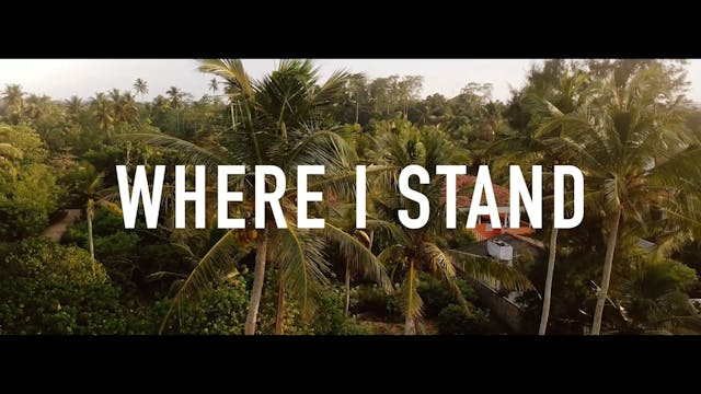 WHERE I STAND - TOMORROW PEOPLE Feat ...