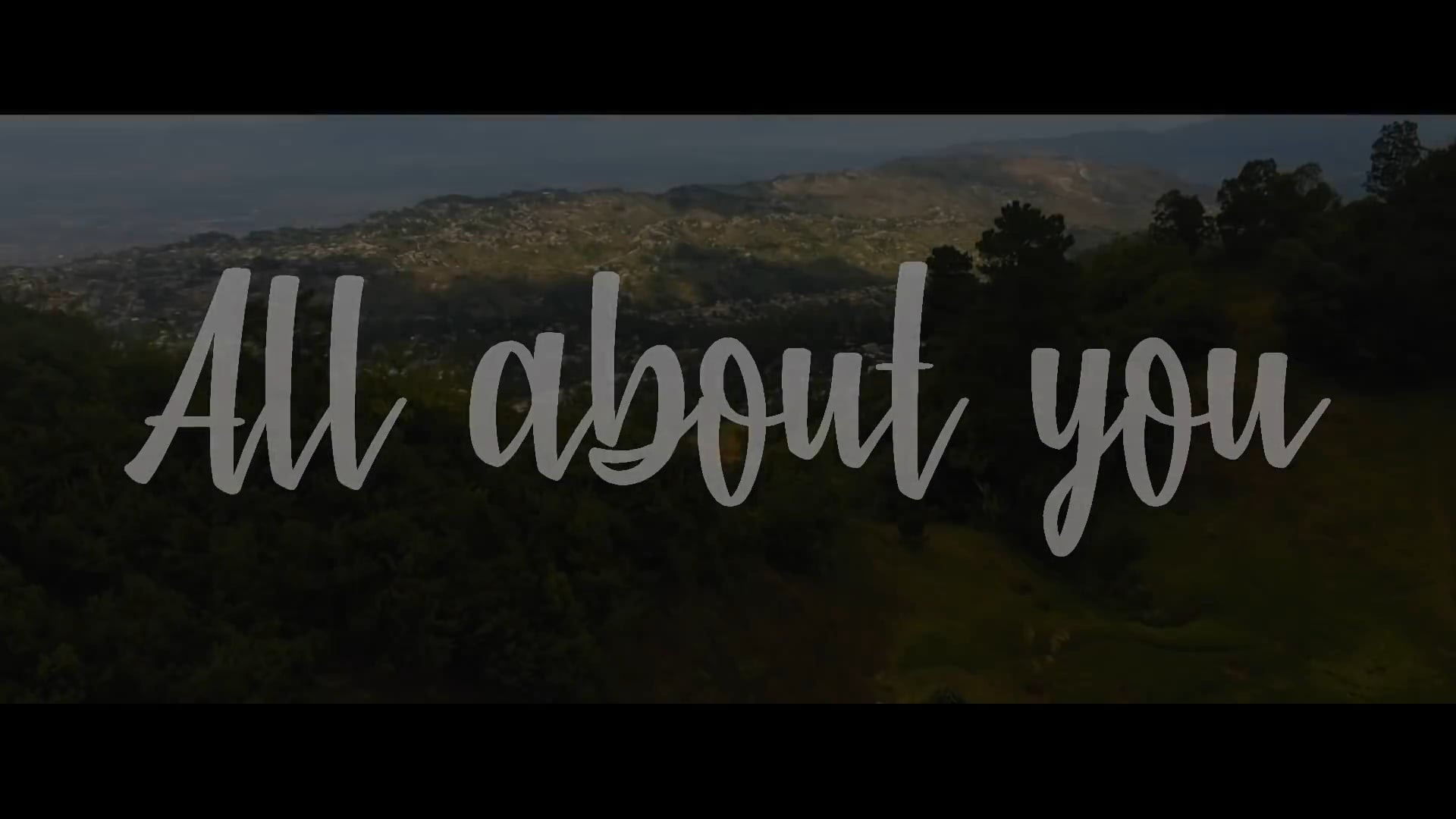 ALL ABOUT YOU - DJ ROGER Feat. MEDJY x RAYY RAYMOND