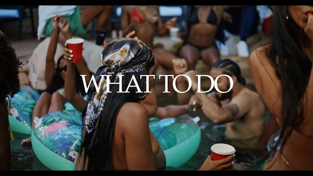 WHAT TO DO - ROTIMI