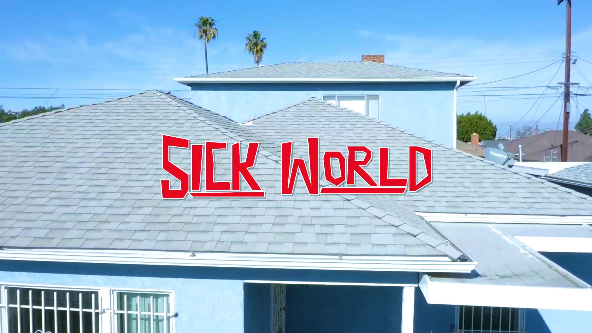 SICK WORLD - DEITRICK HADDON Feat ZAYTOVEN